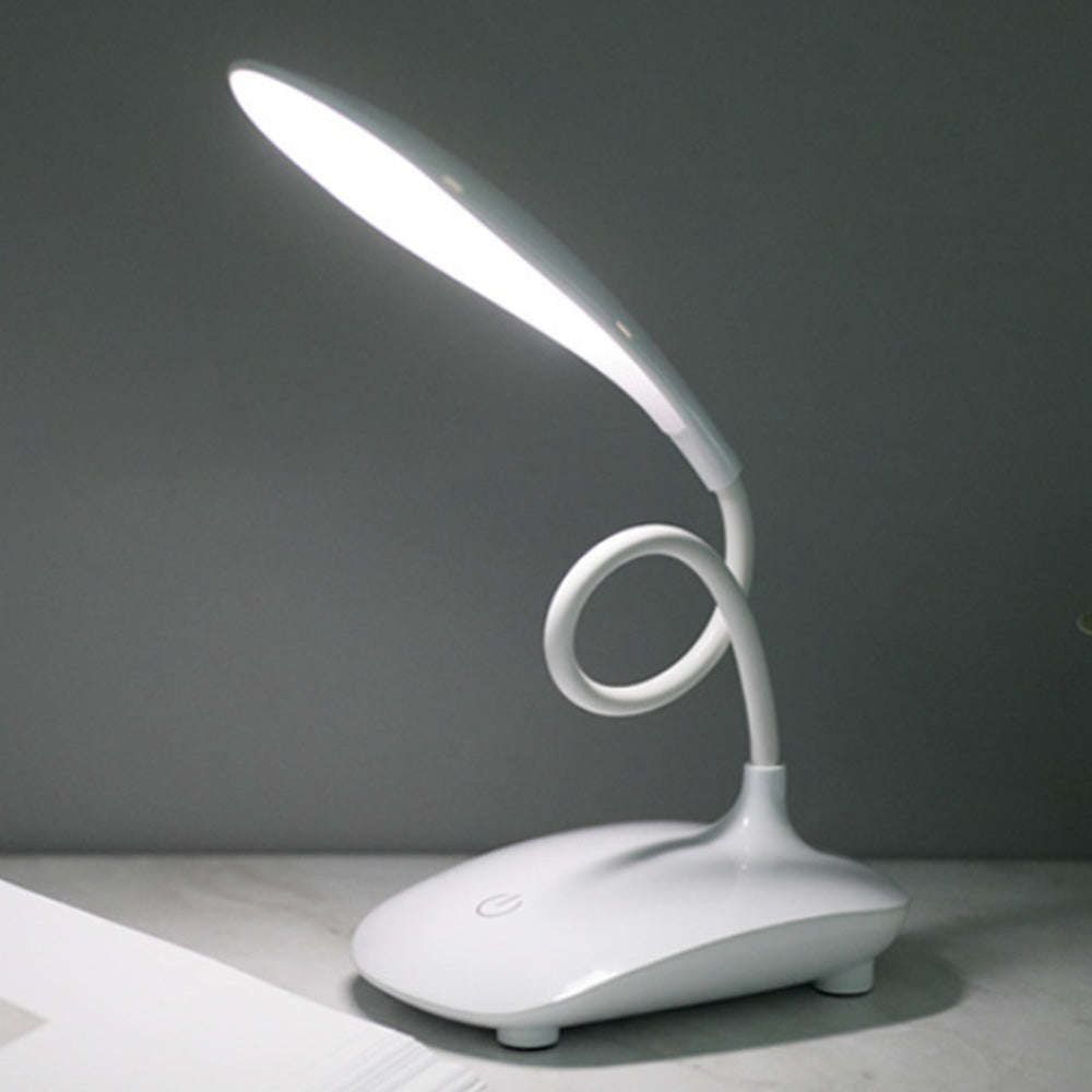 LED Touch Table Light Flexible Desk Lamp Reading Lamp with 3 Levels Brightness