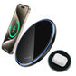 Fast Wireless Charger Pad with Mirror Surface for Phone