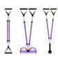 1 Set 4-in-1 Resistance Band Pedal Puller for Sit-Up Home Gym Yoga Pilates