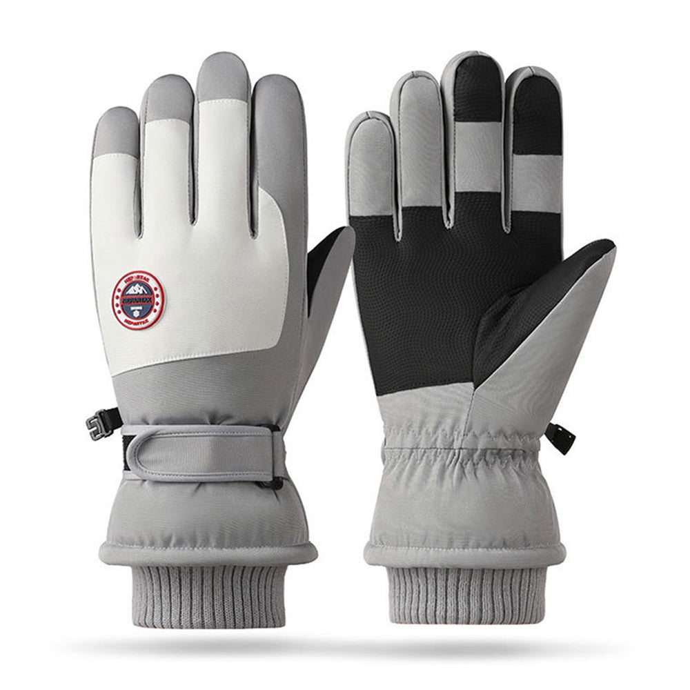 Touch Screen Winter Warm Non-slip Ski Gloves