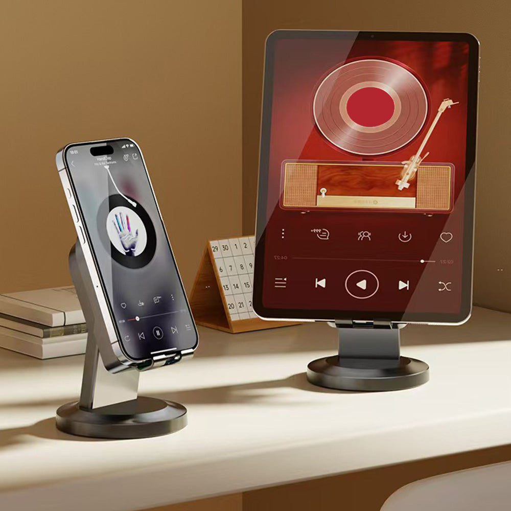 3-in-1 Wireless Induction Speaker with Phone Stand and Bluetooth 5.3 for Home Office