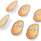 60PCS Positive Pickles Affirmation Cards Jar Motivational Gift for Women and Teens