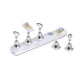 2 Sets Acrylic Magnetic Fake Nails Display Stand for Nails Painting Practices