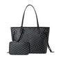 Women's Large Travel Tote Bag with Wallet