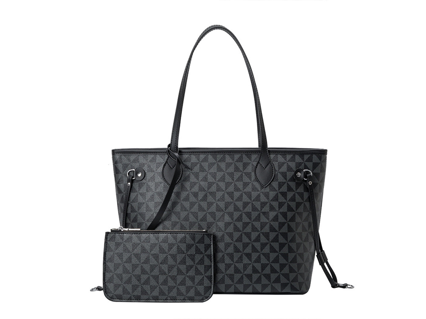 Women's Large Travel Tote Bag with Wallet