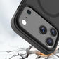 Magnetic MagSafe Phone Case for iPhone 17 Pro Max 17Air Shockproof Matte Protective Cover-Black
