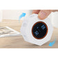 Rechargeable Pomodoro Timer 8-Angle Auto-Rotating Screen with Gravity Sensor for Cooking Work
