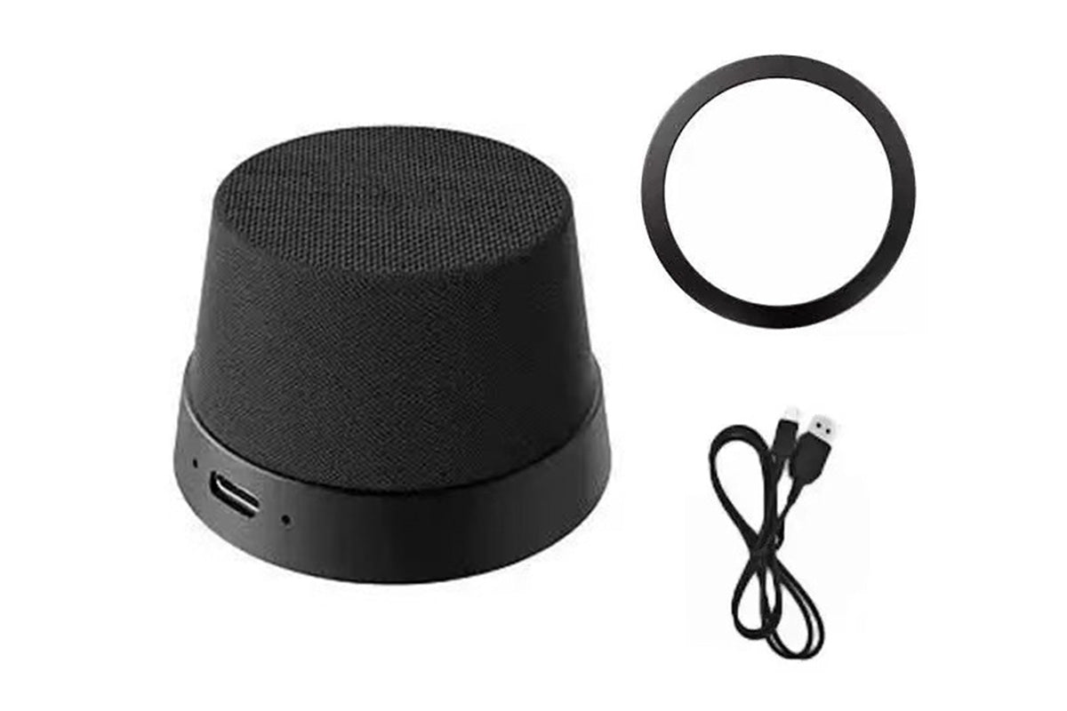 2-in-1 Portable Bluetooth Speaker and Phone Stand for Birthday Christmas Gift