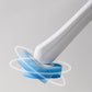 Disposable Toilet Brush Bathroom Bowl Cleaning Set with Replaceable Heads