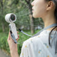 Portable Handheld Turbo Fan 5 Speed Adjustable Mini Personal Fan