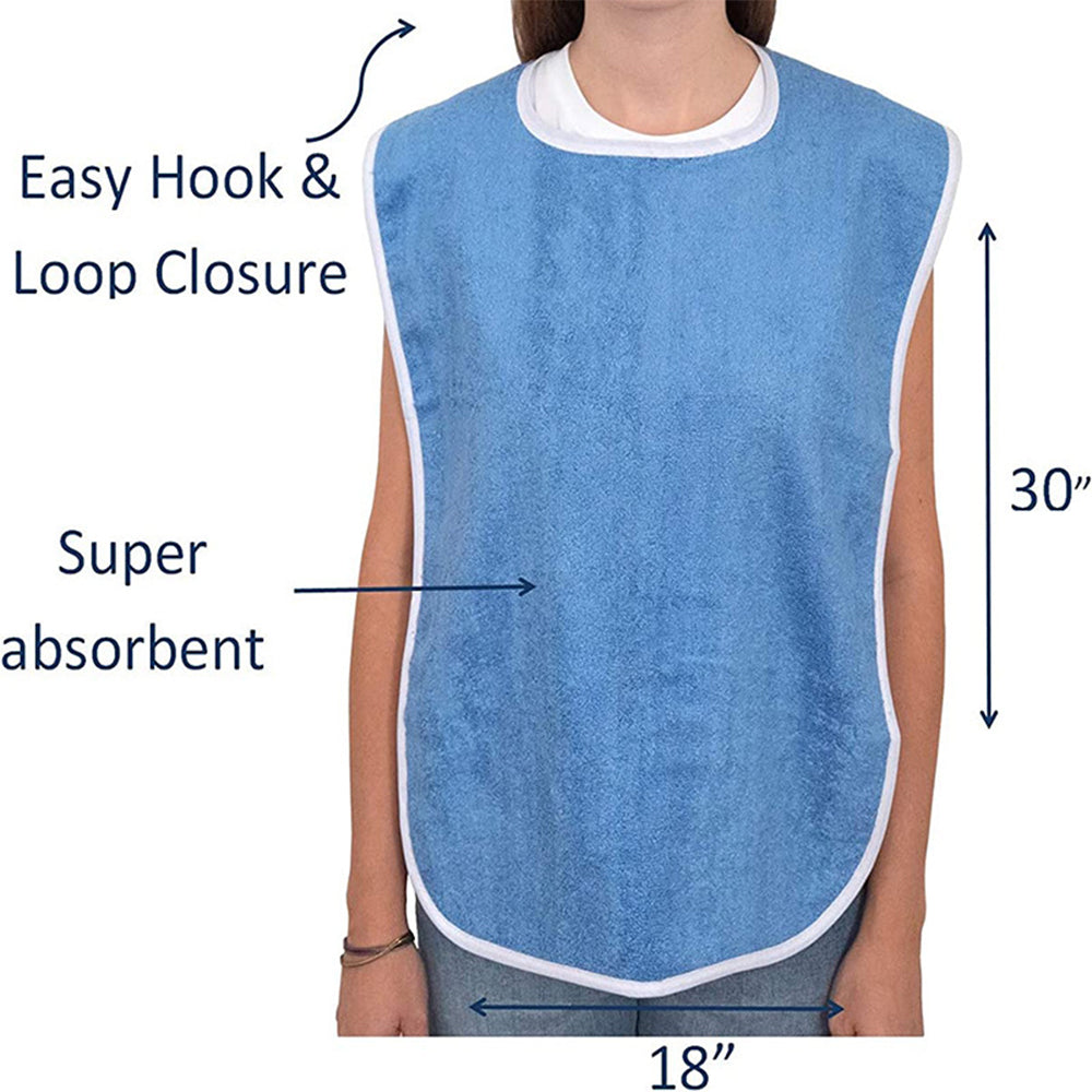 Premium Adult Bib for Elderly Care and Eating Protection