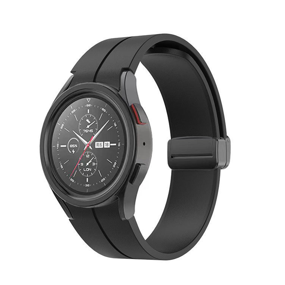 Magnetic Silicone Band Strap for Samsung Galaxy Watch 4/5/6 Pro