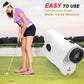 1200Yard Magnetic Golf Rangefinder with Slope Compensation Flag Lock Vibration