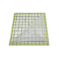 4Pcs Square Acrylic Quilting Rulers Set Green Non Slip Patchwork Sewing Templates