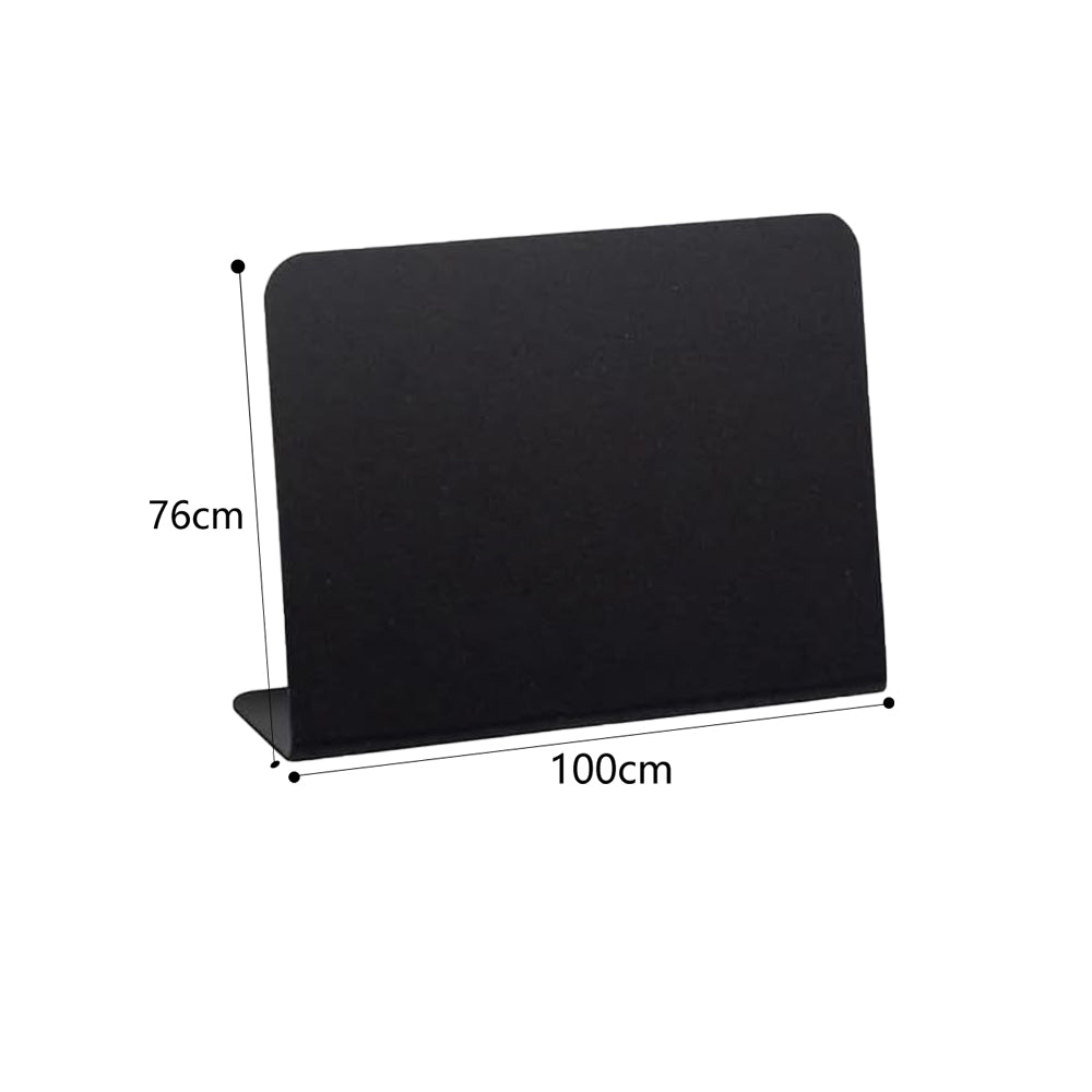 12Pcs Mini Chalkboard Signs with Wiping Cloth and Marker Pens