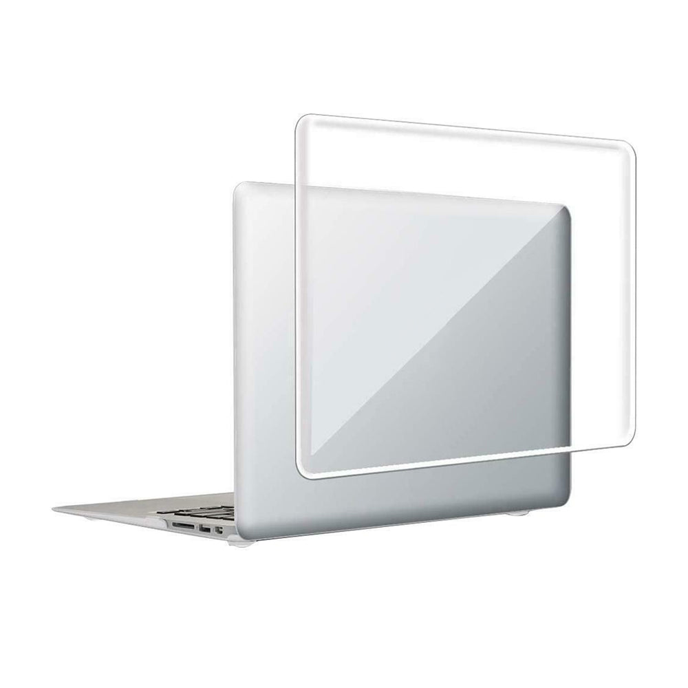 Clear Plastic Laptop Shell with Silicone Keyboard Cover for Apple Macbook Pro 14 A2442 A2779 A2992 A2918
