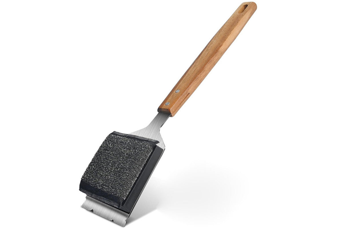 Stainless Steel Bristle Free Grill Brush And Scraper Grill Cleaner For Outdoor