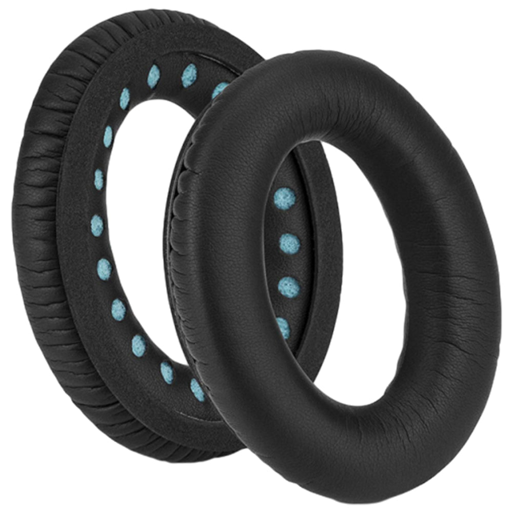 PU Leather Replacement Ear Pads Cushions For QuietComfort QC25/QC35