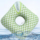 Square Ear Piercing Pillow for Side Sleepers with Central Ear Hole