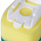 5Pcs Kitchen Soap Dispenser Sponge Brush with Handle Set-1 Handle+5 Sponge