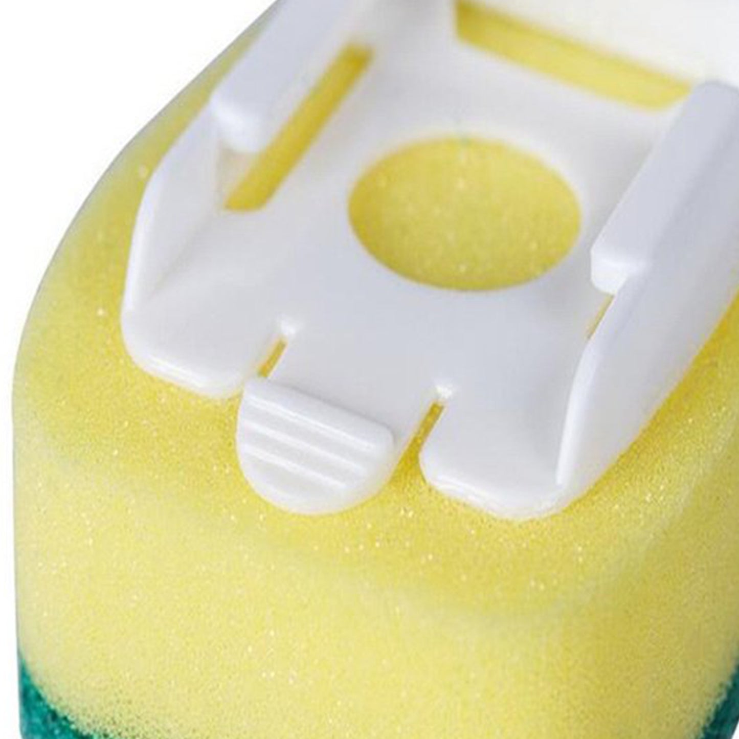 5Pcs Kitchen Soap Dispenser Sponge Brush with Handle Set-1 Handle+5 Sponge
