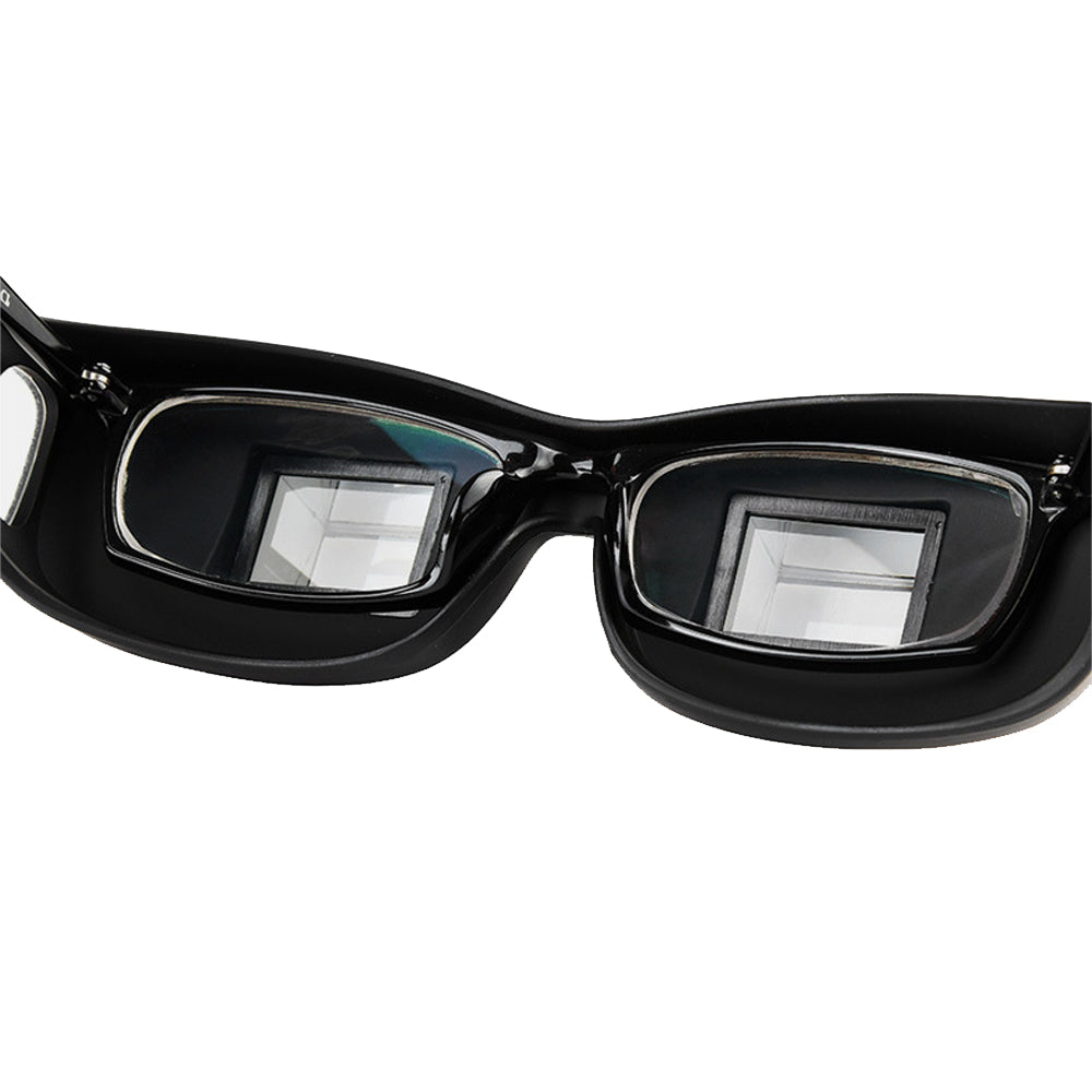 Prism Glasses Light-Weight Lazy Horizontal Reading Spectacle Glasses