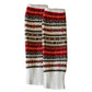 1 Pair Multicoloured Leg Warmers for Women Warm Over Knee Boot Socks for Winter