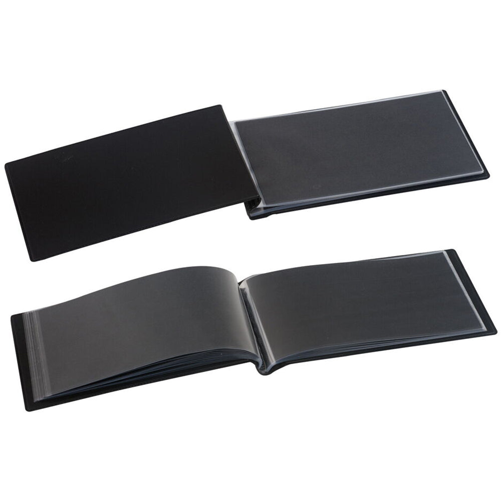 2Pcs 20-Sheet Banknote Stock Collection Currency Storage Album for Coin Paper Money