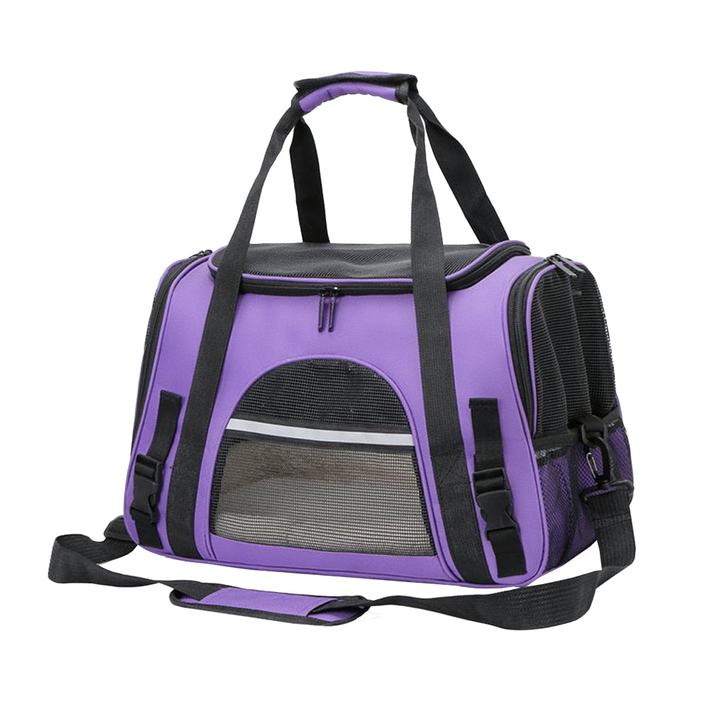 Cat Pet Carrier Bag with Harness