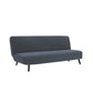 Armless Solid Color Stretch Folding Sofa Bed Cover