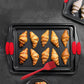 3Pcs Nonstick Kitchen Oven Baking Pans Set Premium Carbon Steel Bakeware for Oven Baking