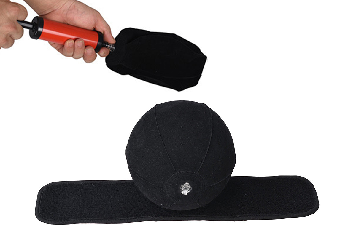 Golf Swing Trainer Ball Inflatable Smart Ball Golf Training Aid For Beginner