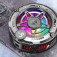 15W Semiconductor Phone Cooler Magnetic Clip on Dual Use with Temp Display RGB Light