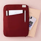 Tablet Sleeve Bag Portable Protective Case for 11 Inch 13 Inch Tablets Pads-Red