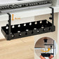 Expandable Under Desk Cable Management Tray Wire Storage Basket Rack