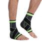 Sports Ankle Brace Support Compression Sleeve for Foot Stabilization Unisex