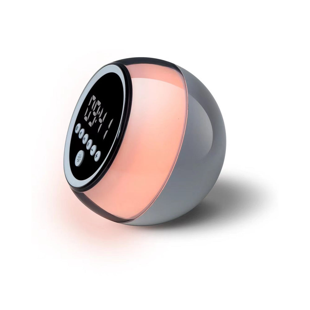 Multi-Function Alarm Clock Bluetooth Speaker LED Night Lights Kids Bedroom