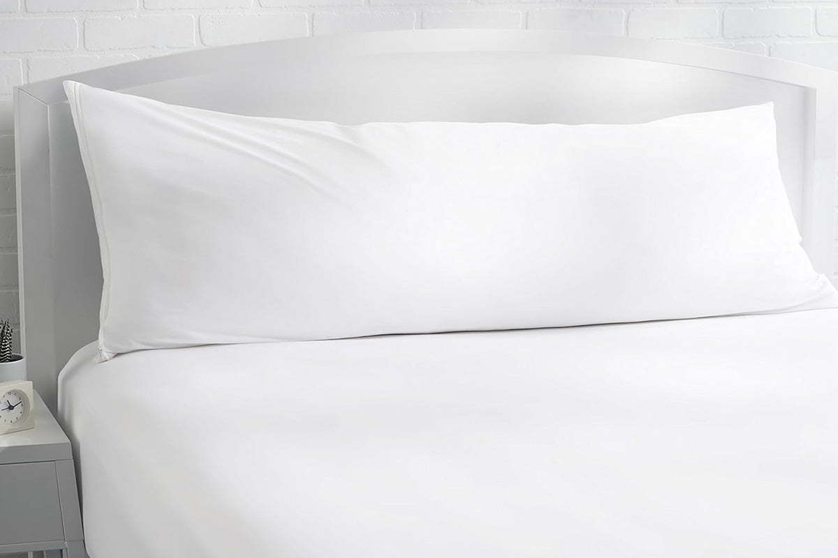 Cotton Long Pillowcase Double Pillow Cover Soft Breathable