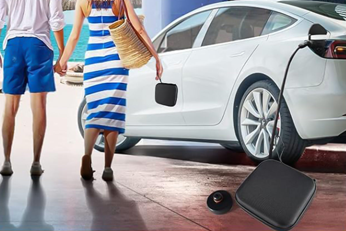 4-Pack Jack Pads TPE Rubber Lift Pad for Tesla Model 3 S X Y with Storage Bag