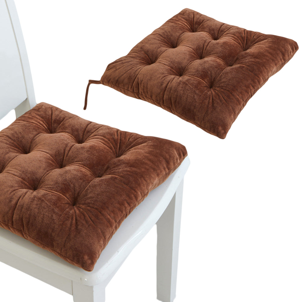 Tie On Seat Cushion for Dining Patio Home Kitchen and Office Chairs