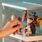 Transparent Storage Box Perfume Display Stand Dust Proof Cosmetics Display Case
