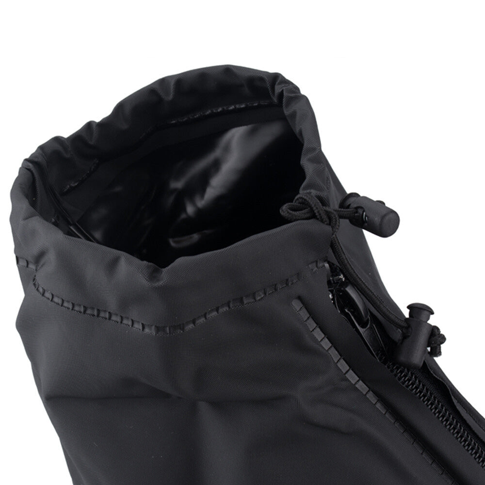 Reusable Non-Slip Water-Resistant Rain Boot Covers with Zipper for Riding Walking
