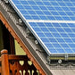 PVC Coated Wire Mesh Bird and Rodent Barrier for Solar Panels
