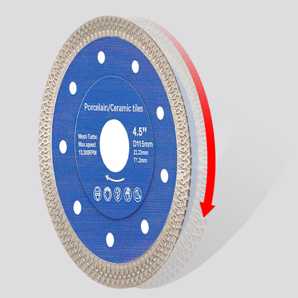 Sintered Diamond Blade 115 x 22.23 mm for Tile Marble Granite Cutting