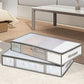 Large Capacity Breathable Mesh Under Bed Storage Bag with Handles