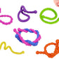 6PCS Sensory Fidget Toys Flexible Fidget Sticks Stress Relief Toys For ADHD