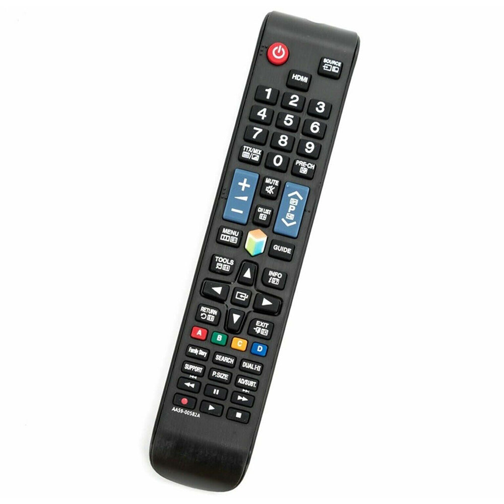 2 Replacement TV Remotes Compatible with Samsung AA59 Series LCD TVs