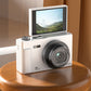 Digital Camera 5K 18X Zoom Flip Screen Video Camera with 64GB Memory Card