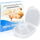 Anti Snoring Tongue Sleep Aid Mouthpiece with Storage Case
