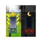 Solar Ultrasonic LED Animal Repeller for Outdoor